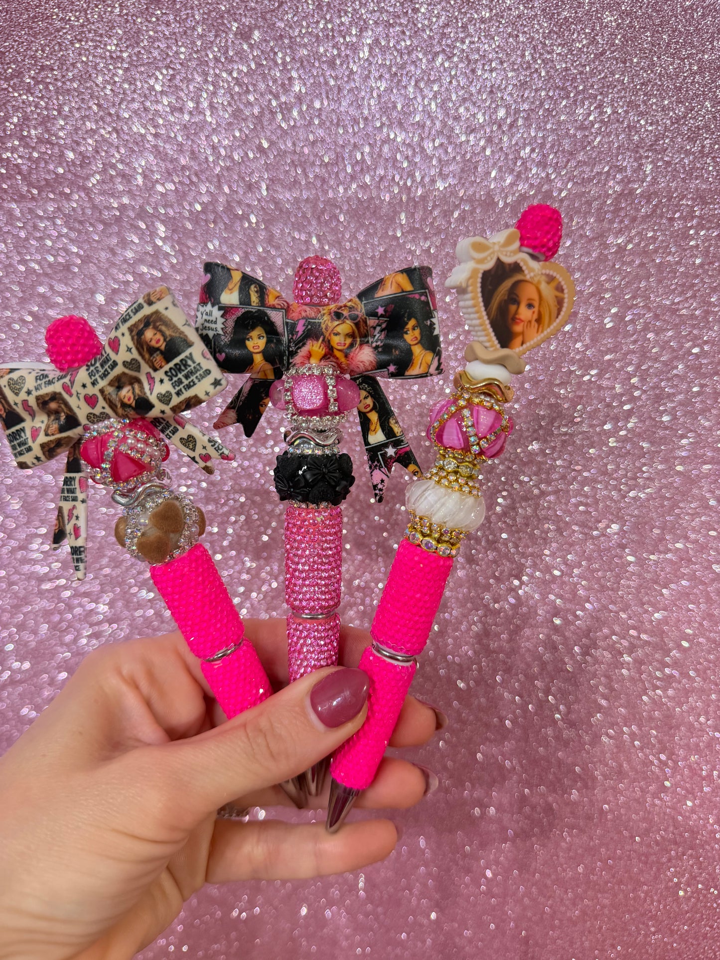 Crashout Barbie 1,2,3