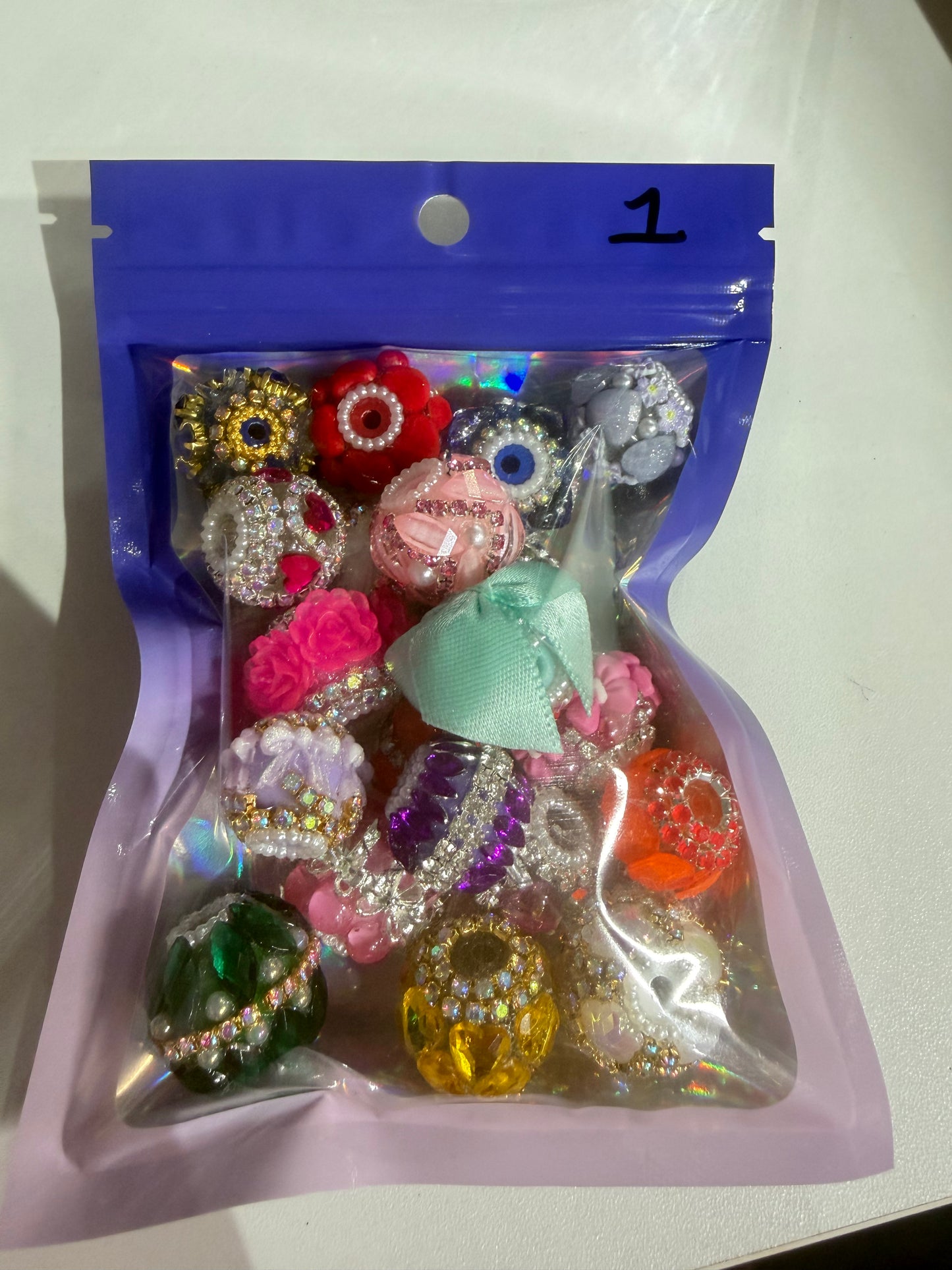 mix 1 (20 beads)