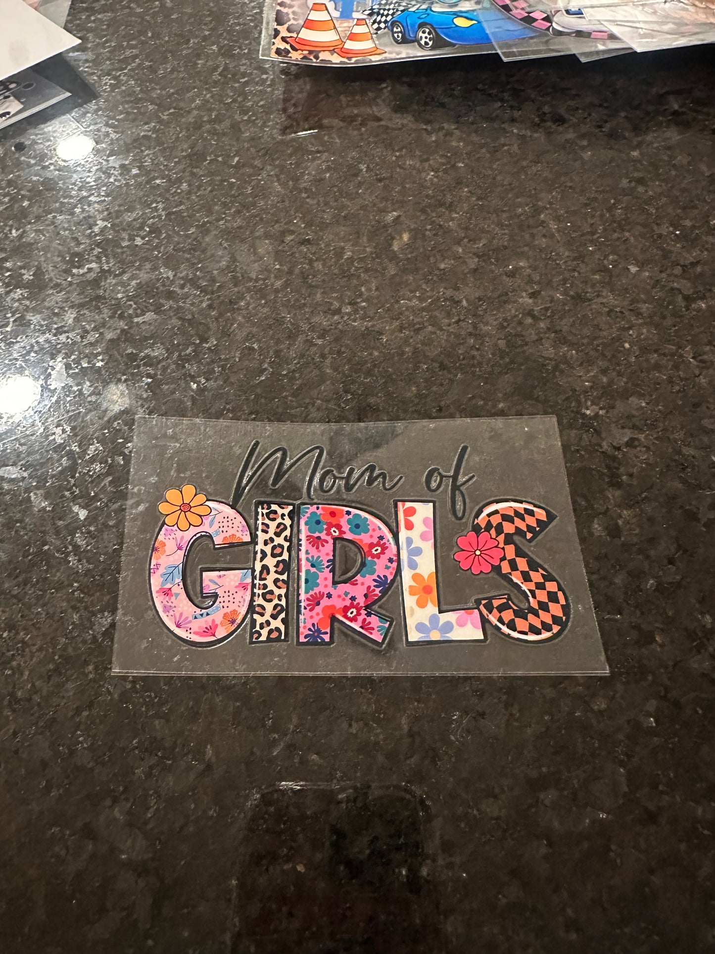 Mom of girls