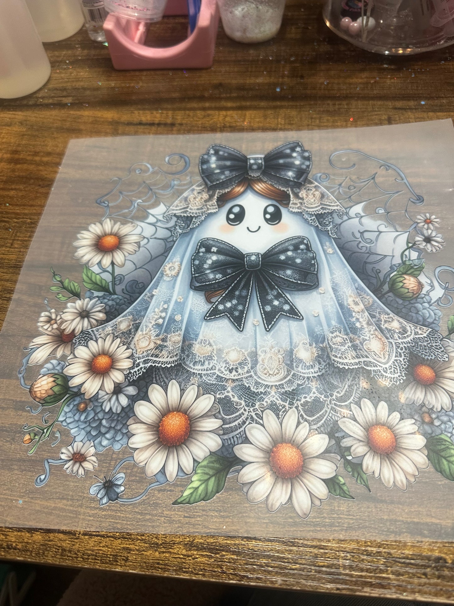 Ghost transfer