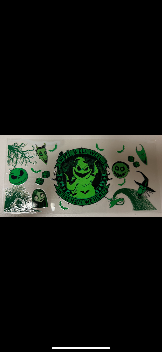 Oogie Boogie wrap