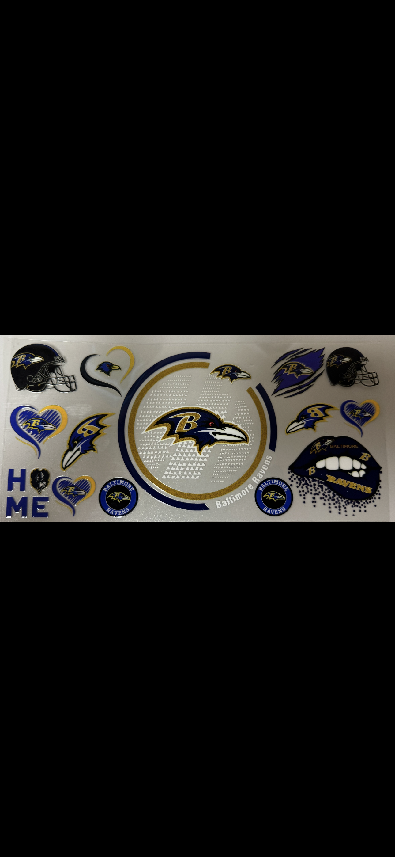 Ravens wrap