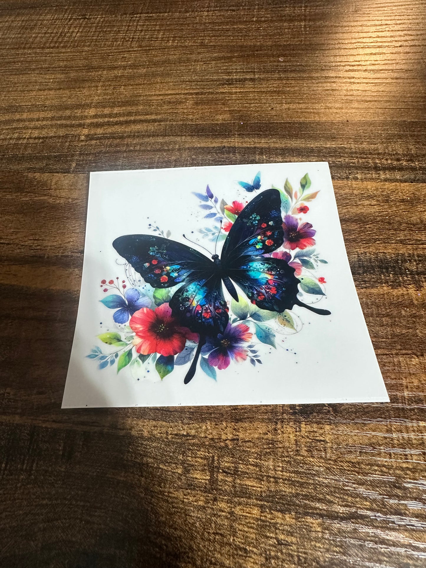 Butterfly decal #3