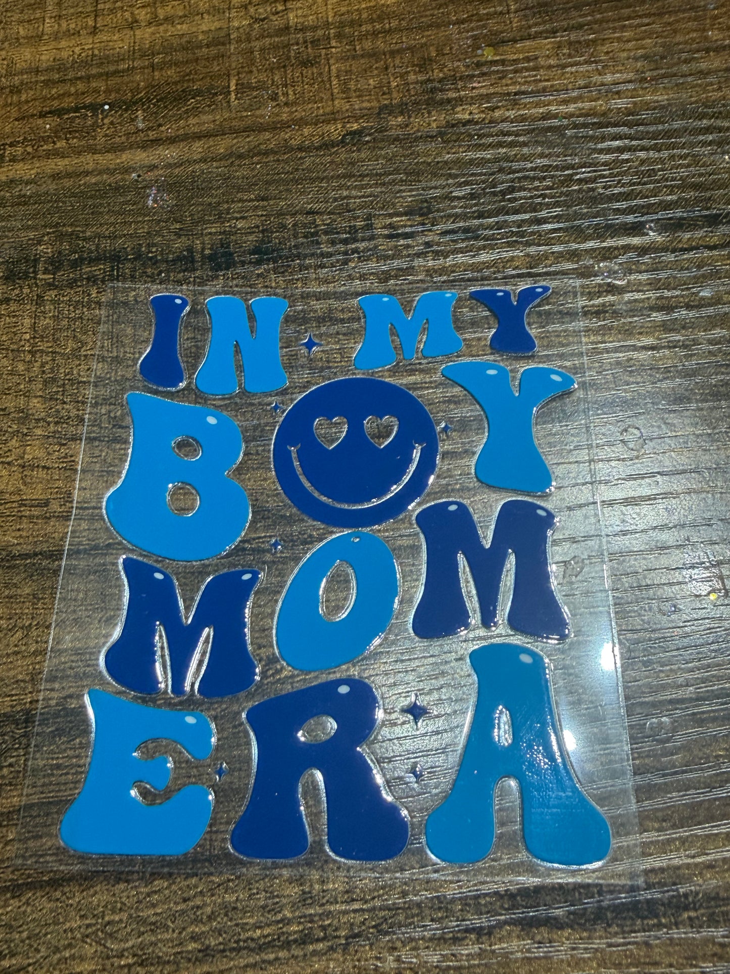 In my boy mom era decal