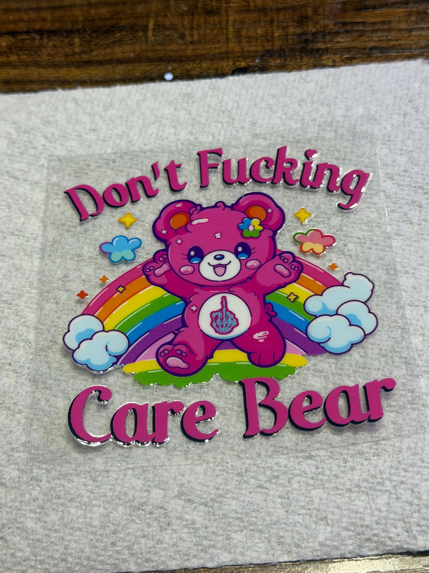 Don’t F care bear