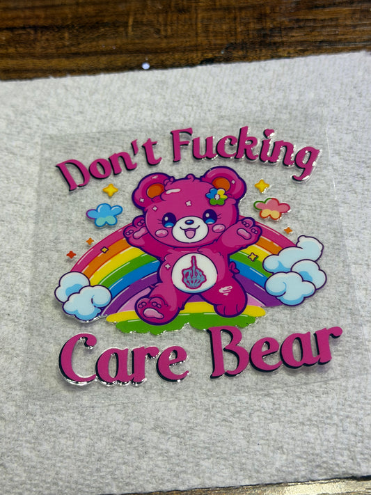 Don’t F care bear
