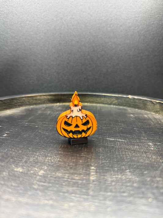 Pumpkin Candle Topper