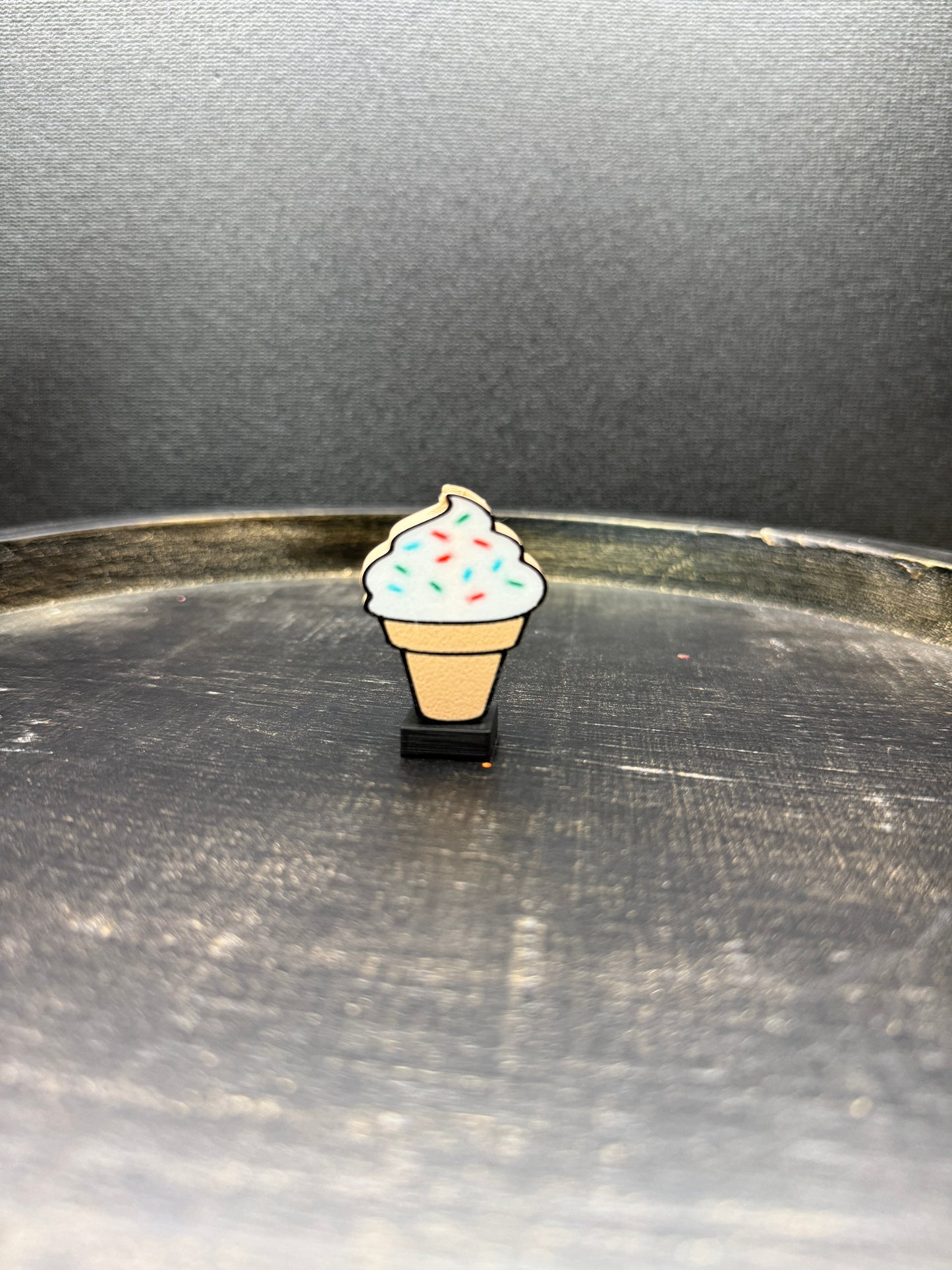 Icecream cone Topper