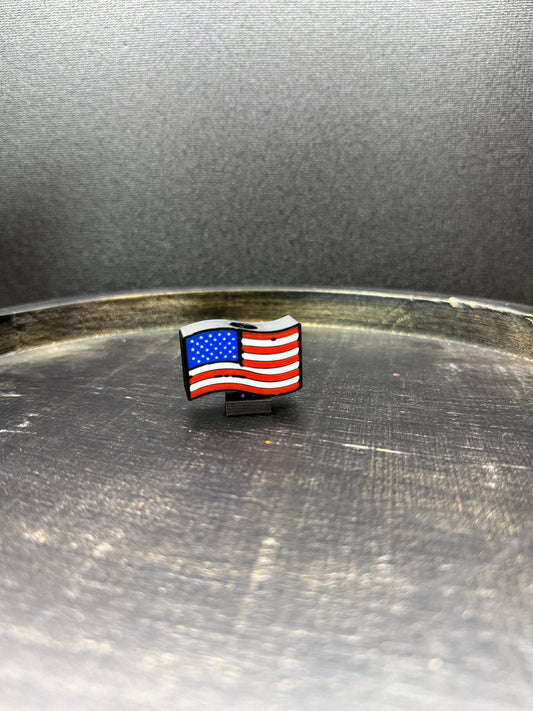 American Flag Topper