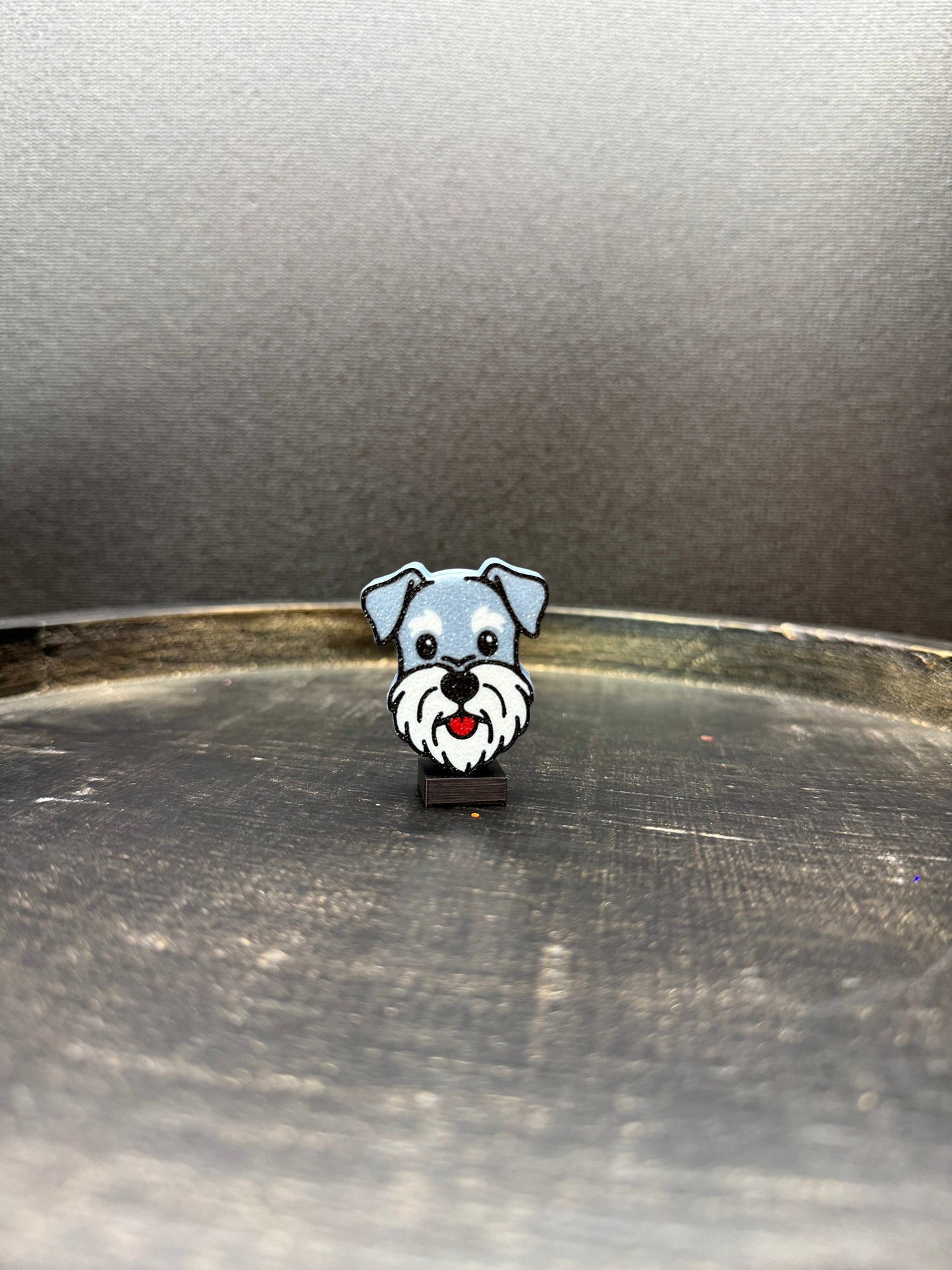 Schnauzer Topper