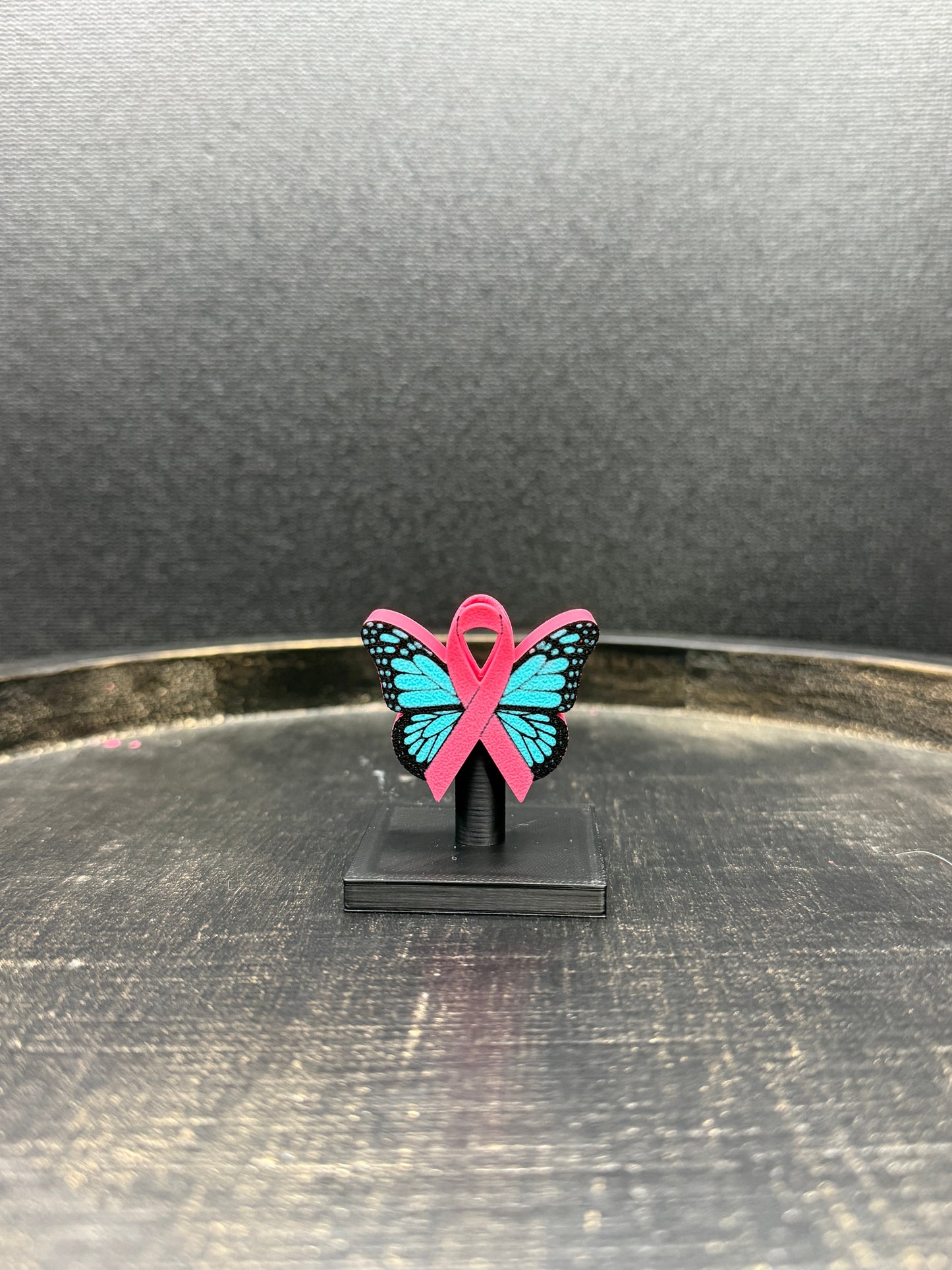 Breast Cancer Butterfly