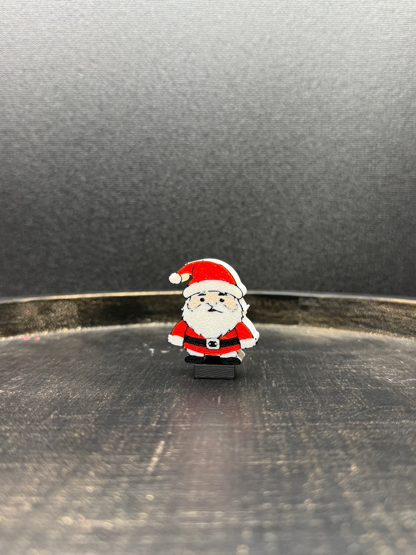 Santa Gnome Topper