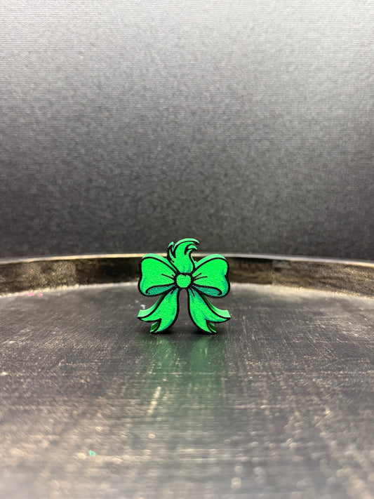 Grinch Bow Topper