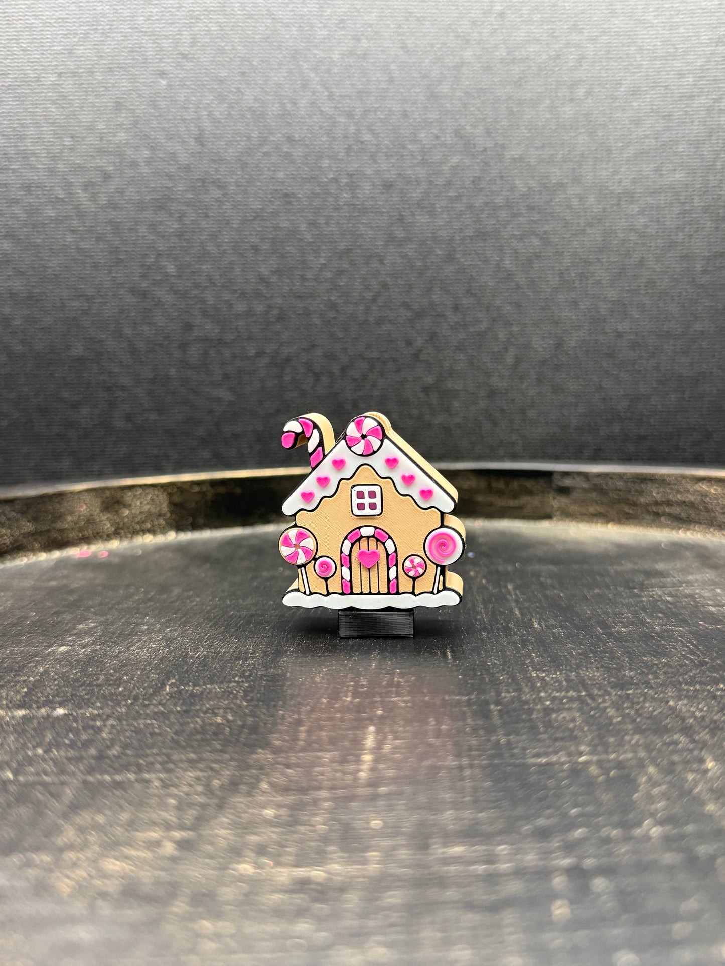 Gingerbread House Topper