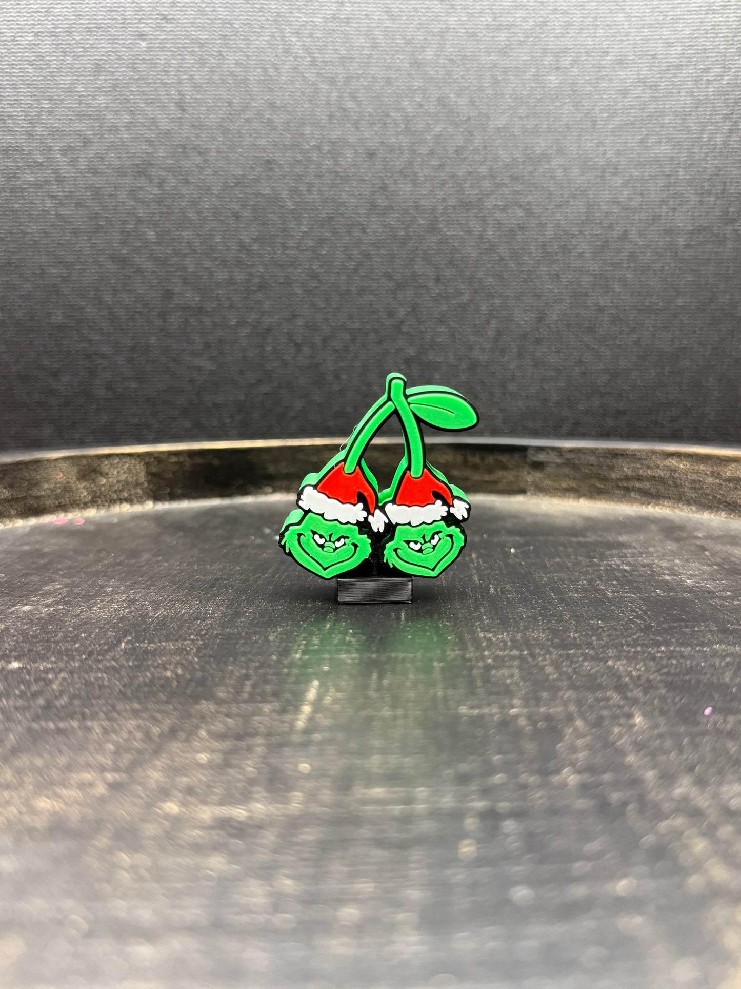 Grinch Cherry Topper