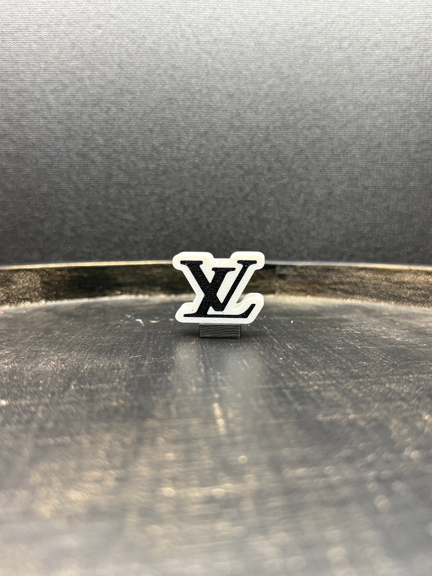 Black LV Topper