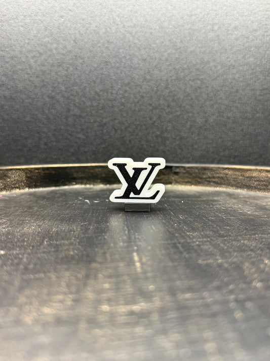 Black LV Topper