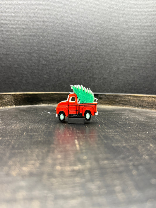 Truck with Tree Topper
