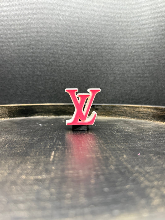 Pink LV Topper