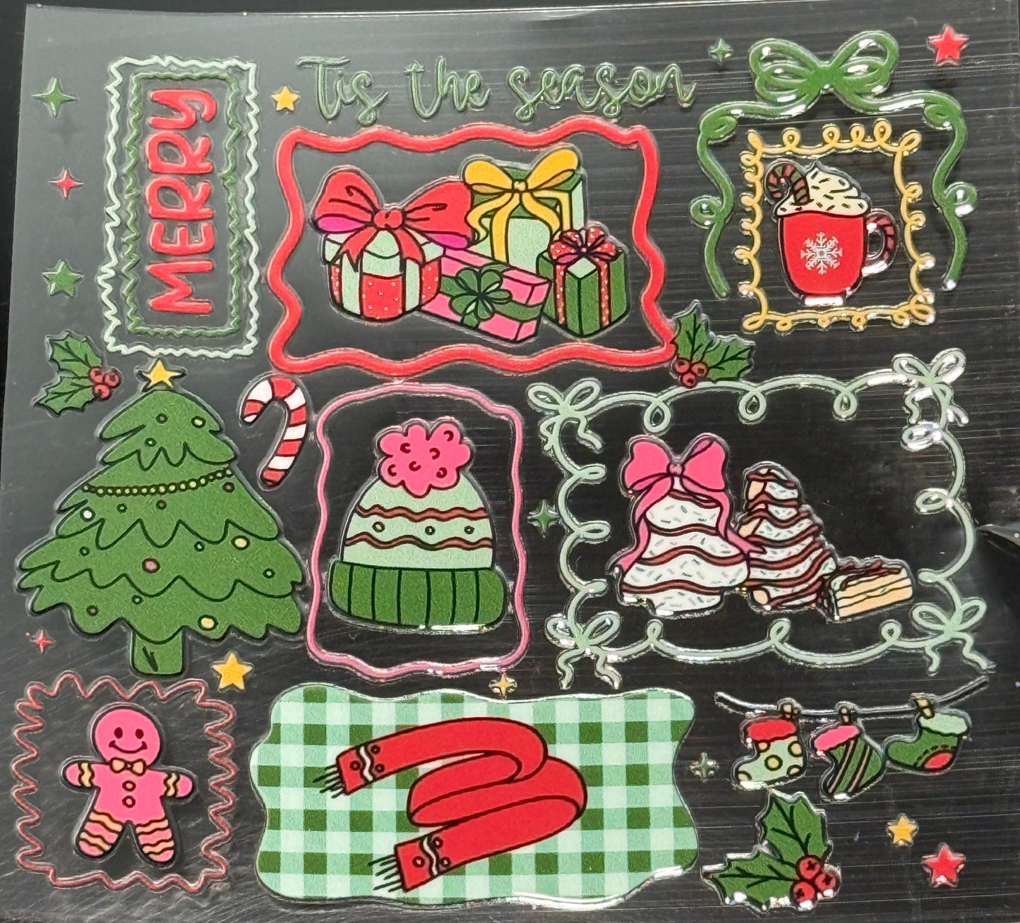 Tis the season wrap
