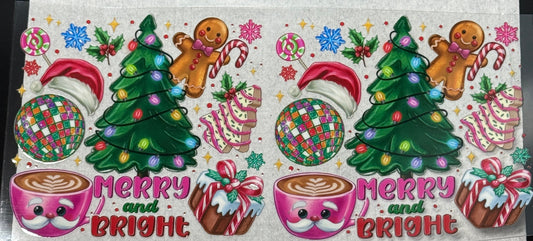 Merry and Bright wrap