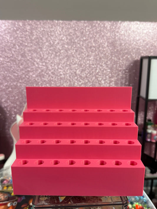 3D Printed 32 Slot Pen organizer Fits Rhinestone Pens
