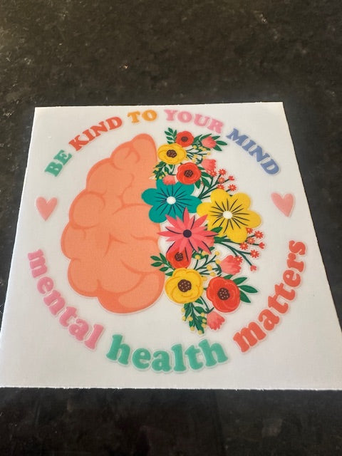 Be kind to your mind