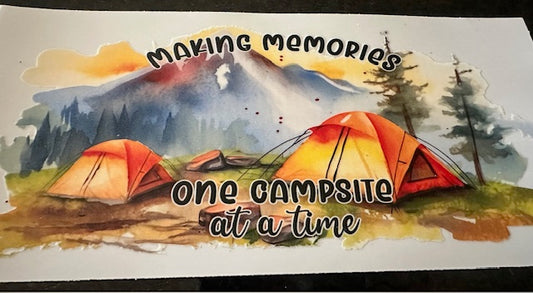 Making memories one campsite at a time
