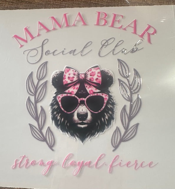 Mama bear social club