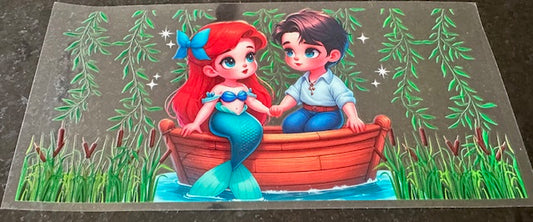 mermaid character wrap