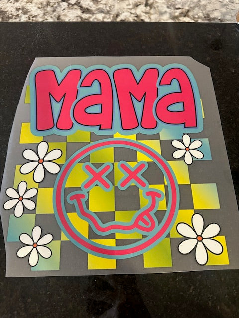 Mama smiley transfer