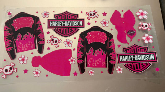 Harley Davidson Pink
