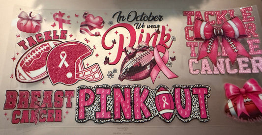Pink out