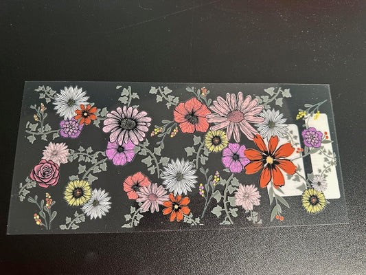 Floral colorful Wrap