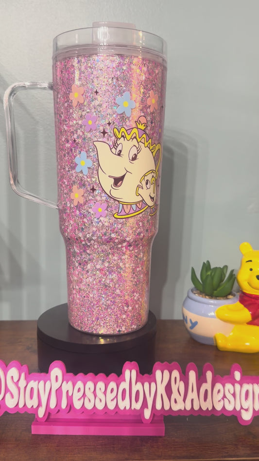 Premade 40oz dry cup